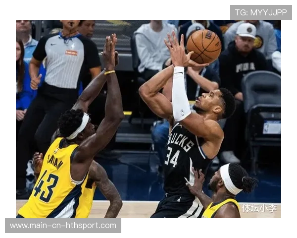 字母哥33+13送压哨绝杀 雄鹿客场险胜步行者，字母哥雄鹿最新视频