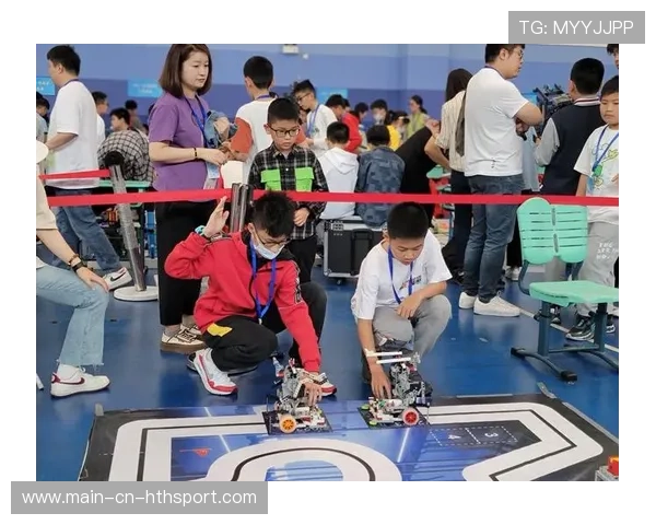 青少年运动“编程+体育”融合科技课程正式在多地开设,激发孩子无限潜能 青少年运动“编程+体育”融合科技课程正式在多地开设,激发孩子无限潜能